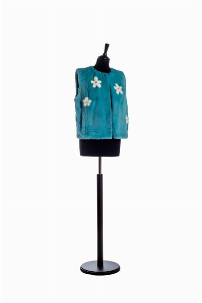 Gilet di Pelliccia di Lapin