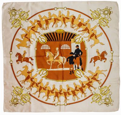 Foulard Manège