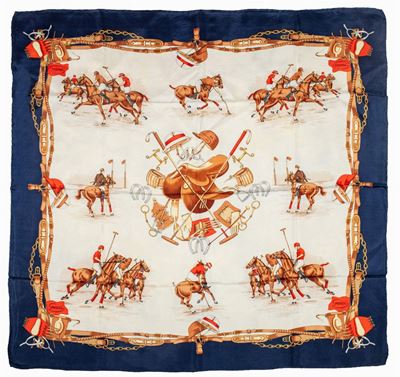Foulard Polo