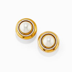 Orecchini in oro giallo 18K