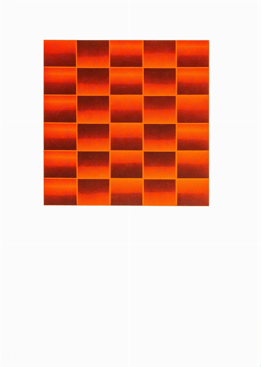 Arcangelo Leonardi - Tre fogli, tre serigrafie a colori, edizioni 8/100, 38/100, 51/100