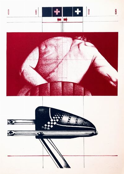 Dorso - Litografia a colori, es. 127/200