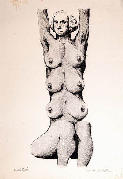 Senza titolo, litografia es. E.A.
