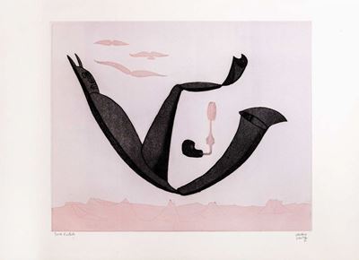 Maurice Henry, Composizione, 1973; Umberto Mariani, Scatola magica, 1972