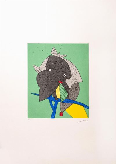 Senza titolo, acquaforte acquatinta, es. 61/99