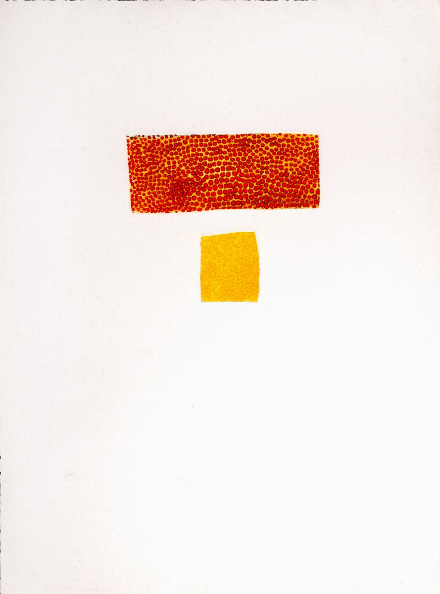 Susan Allix - Due fogli di grafica: 'Two squares' e 'Pregression I'
