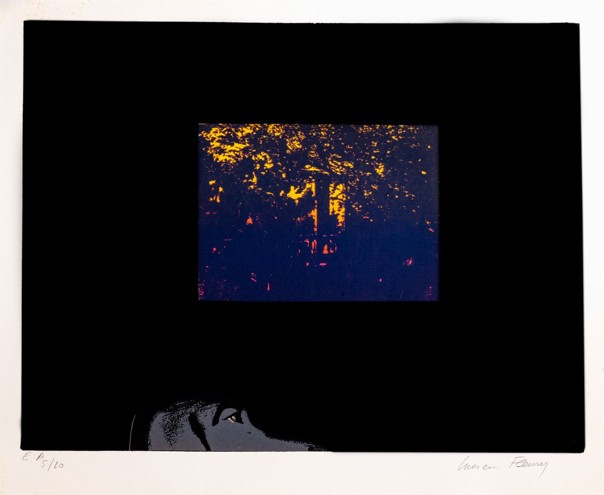 Lucien Fleury - Tre fogli, litografie a colori, ess. 1/25, E.A. 5/20, 6/60