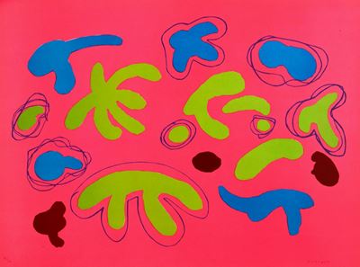 Arcipelago, litografia a colori, es. 84/150