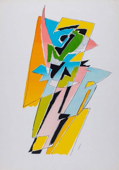 Danseuse - serigrafia a colori, es. 40/100