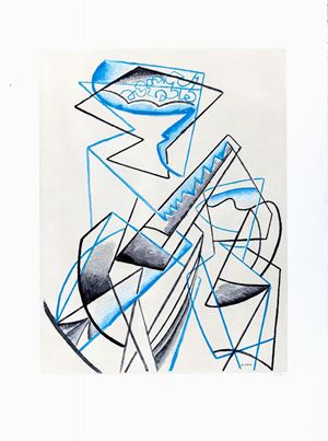 Severini Gino - Still life