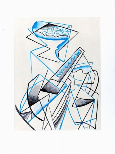 Natura morta - acquaforte acquatinta, es. 56/150