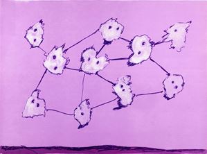 Turcato Giulio - Lilac