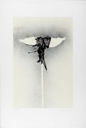 Scanavino Emilio - Untitled