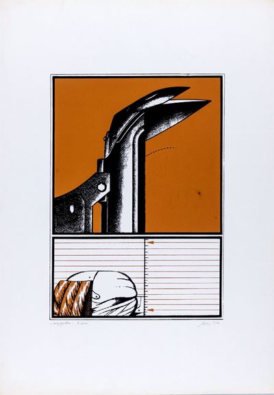 Serigrafia a colori, es. 7/100