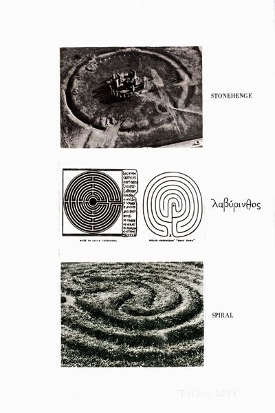 Stonehenge, fotoincisione, es. 11/100