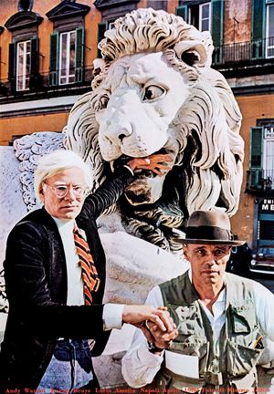 Beuys Joseph, Warhol Andy - Poster