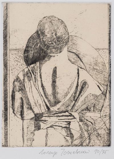 Una cartella per la Sicilia - serie di acqueforti e litografie, 1968