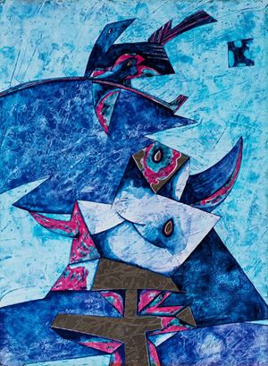 Dova Gianni - Birds and bull
