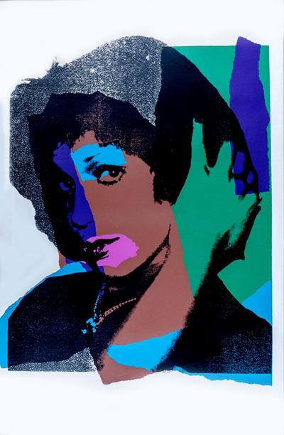 Ladies and Gentlemen, Tav.5 - Serigrafia a colori, 1975