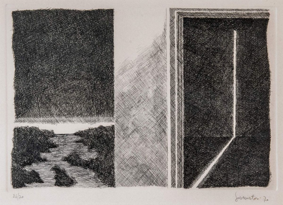 Aa.vv. - Quattro fogli - Gianfranco Ferroni, Atelier, 1969