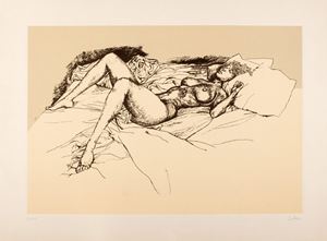 Guttuso Renato - Nude
