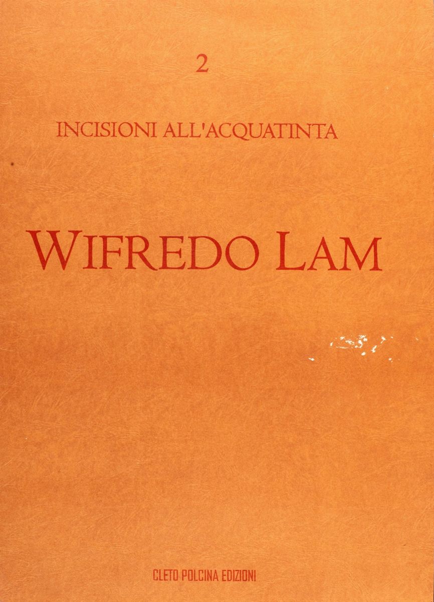 Wifredo Lam - Le monde magique de la fertilitè, acquaforte acquatinta