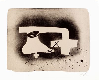 Memories I, litografia a colori, 1988, es. 49/100