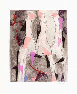 Marini Marino - Three horses