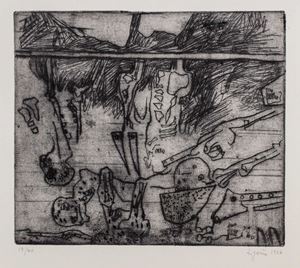 Zigaina Giuseppe - Untitled