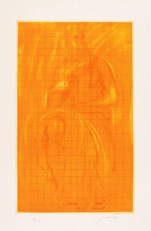 Guccione Piero - Study for Moses