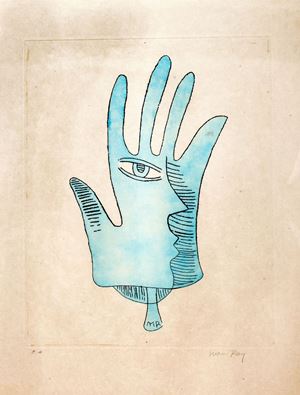 Ray Man - Main bleue