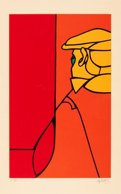 Profilo - serigrafia a colori, es. 112/150