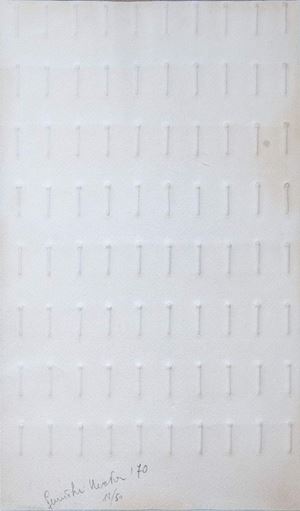 Uecker Gunther - Untitled