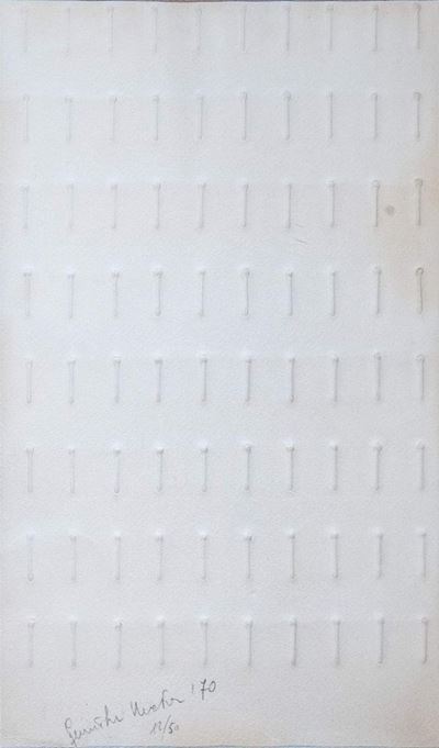 Senza titolo, calcografia, es. 12/50
