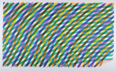 Composizione - Litografia a colori, 1984