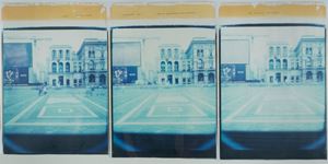 Milano, Trittico Cyano Expositivo Tempo 