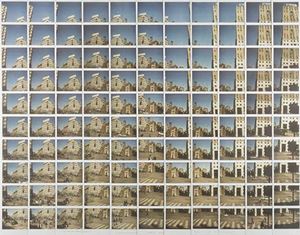 Milano, San Babila from stairs, 2010
110