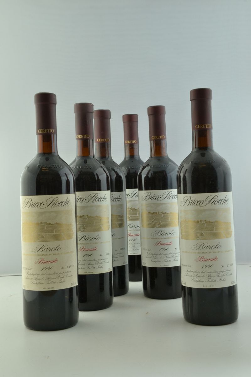 Piedmont Brunate Bricco Rocche Ceretto Fine Wines Spirits