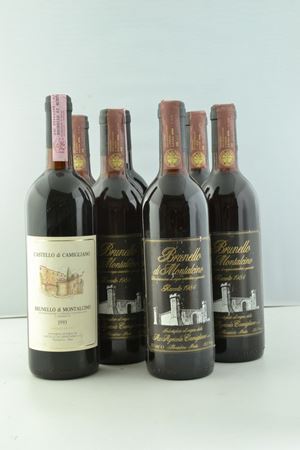 Tuscany - Tuscany - Brunello di Montalcino