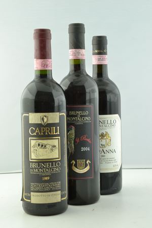 Lot of Brunello di Montalcino