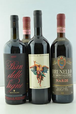 Lot of Brunello di Montalcino
