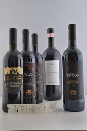 Tuscany - Tuscany - Brunello di Montalcino