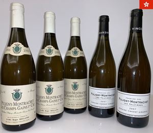Lot of Puligny-Montrachet