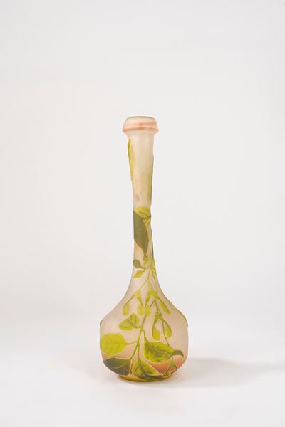 Vaso Monofiore con Base a Bulbo