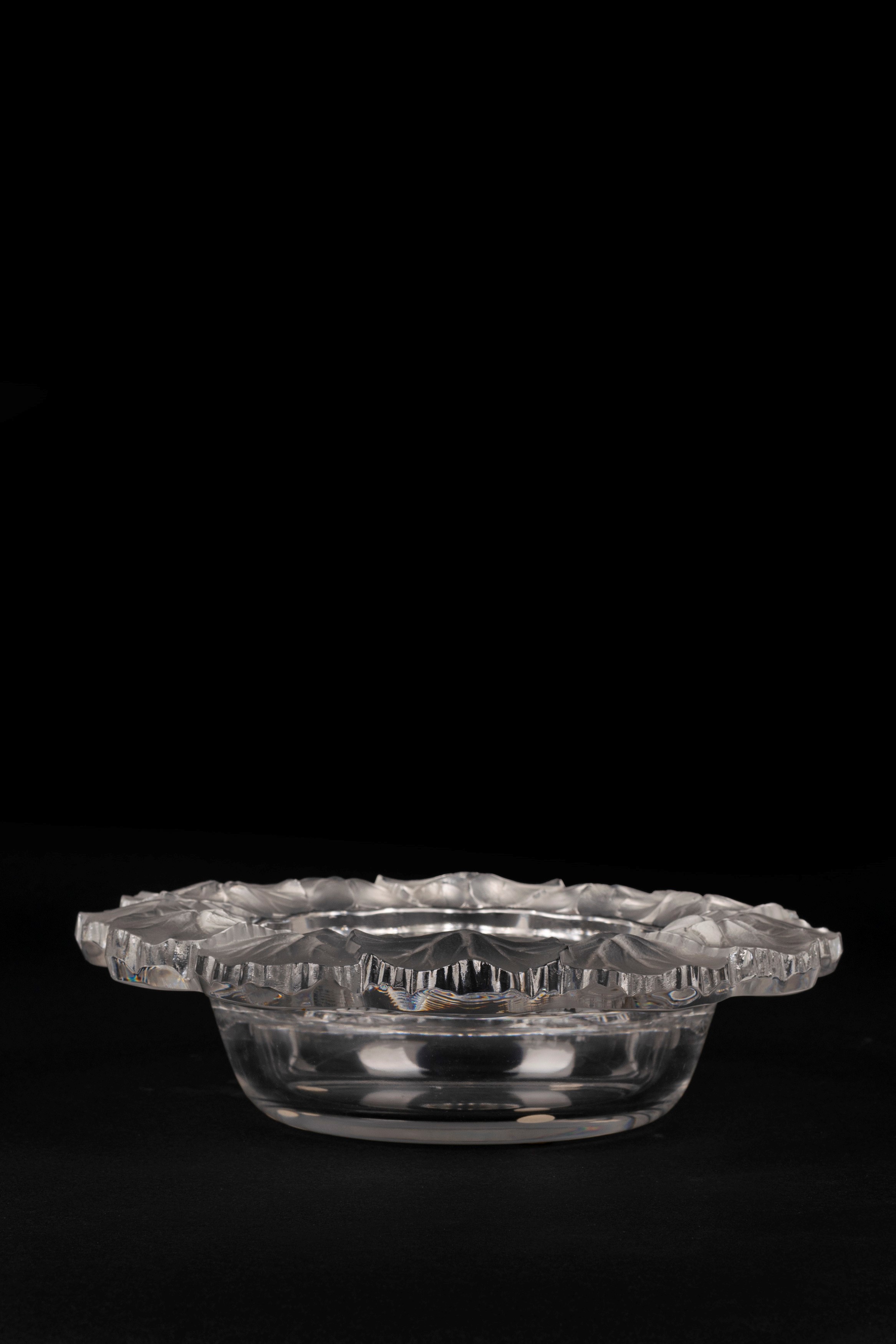 Lalique - Centrotavola Honfleur in Cristallo