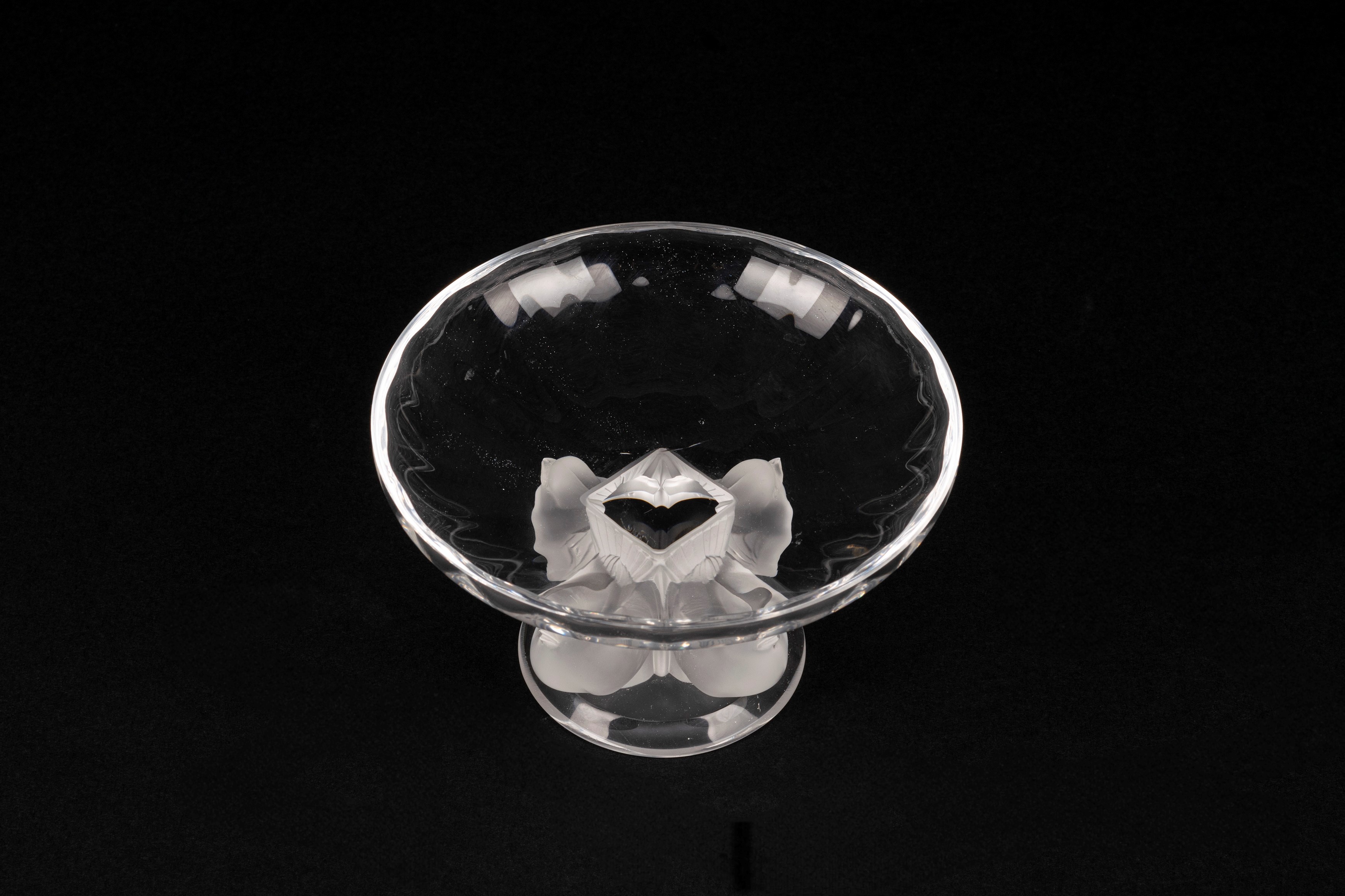 Lalique - Coppa Nogent in Cristallo