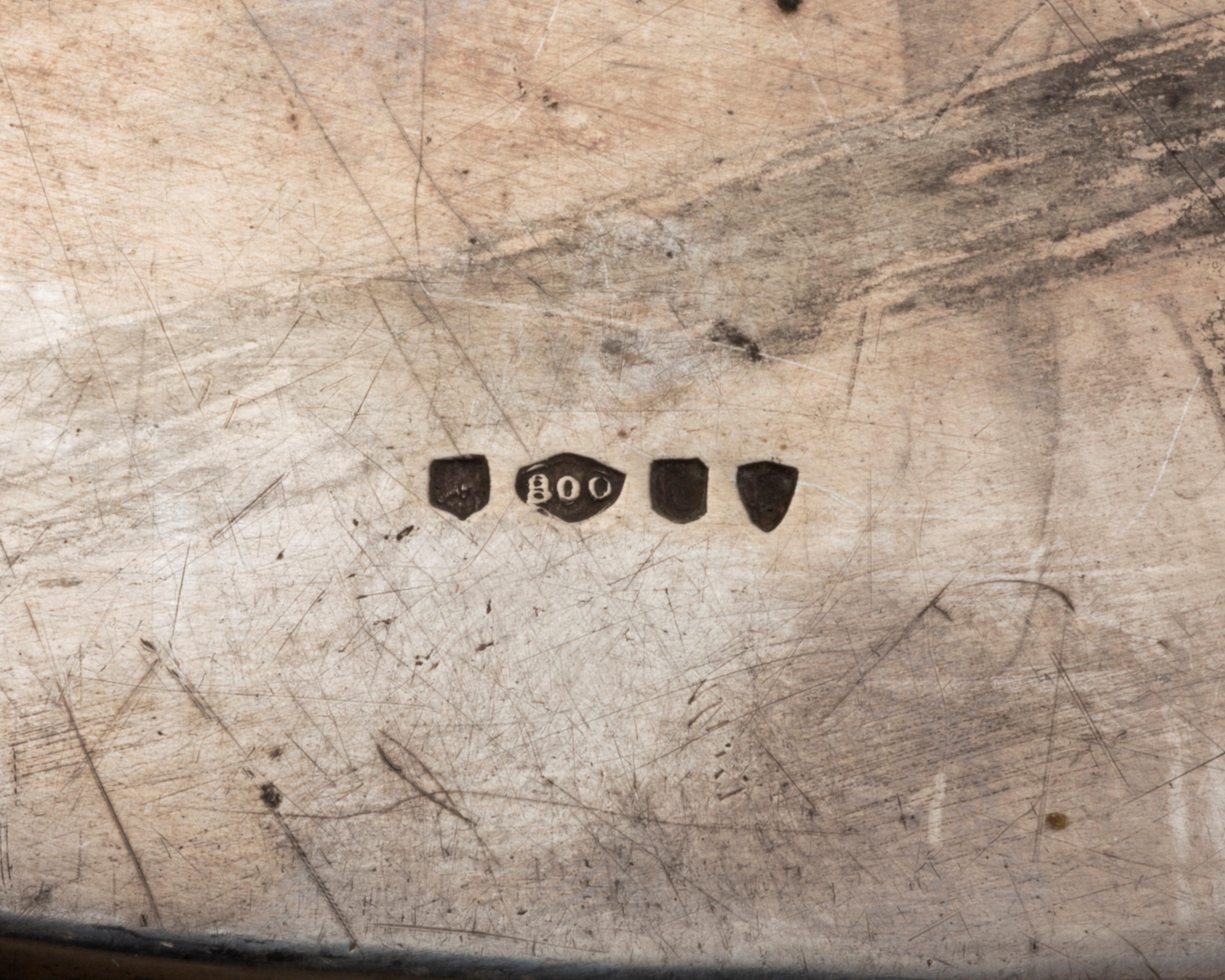 Gruppo di sei oggetti