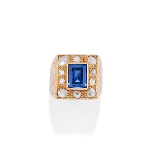  - Anello a sigillo