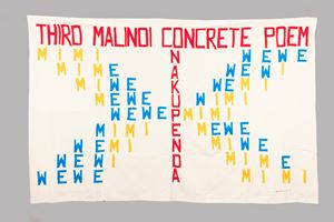 Third Malindi Concrete Poem