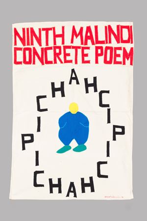 Williams Emmet - Ninth Malindi Concrete Poem